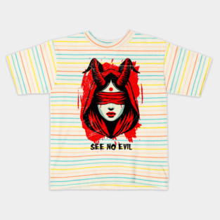 SEE NO EVIL Kids T-Shirt