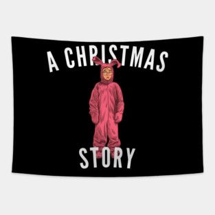 A-Christmas-Story Tapestry