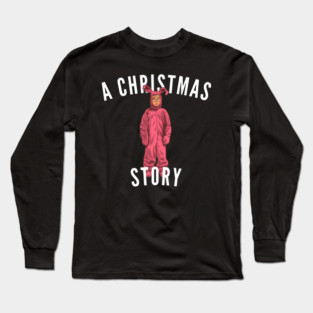 A-Christmas-Story Long Sleeve T-Shirt
