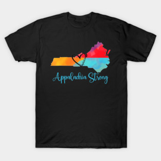 Appalachia Strong Nc Mountains T-Shirt