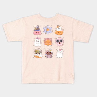 Spooky Squad Halloween Kids T-Shirt
