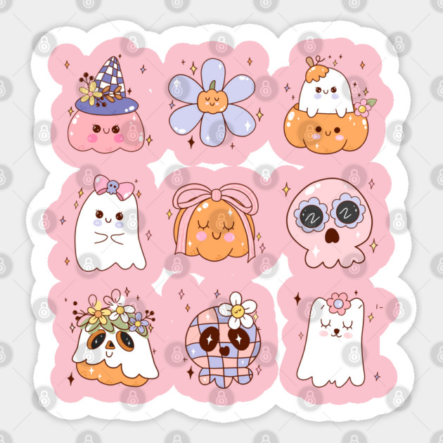 Spooky Squad Halloween Sticker by TurnEffect