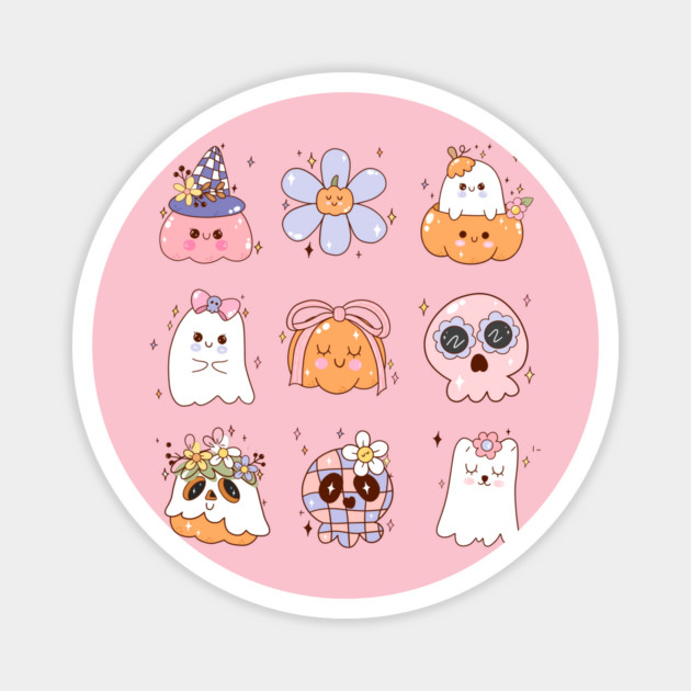 Spooky Squad Halloween Magnet by TurnEffect