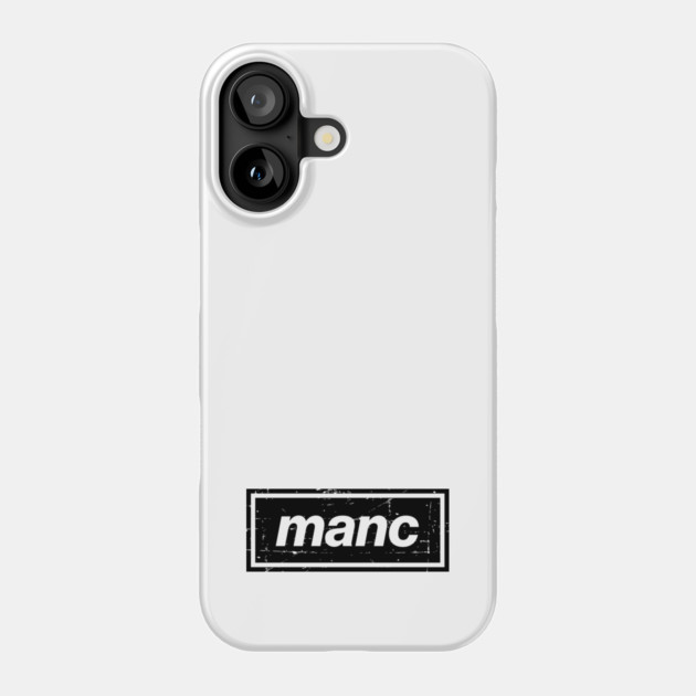 The Mancunian Indie Music Manc Phone Case by Butter Creative