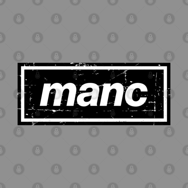 The Mancunian Indie Music Manc by Butter Creative
