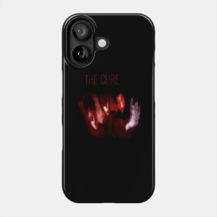the cure vintage Phone Case