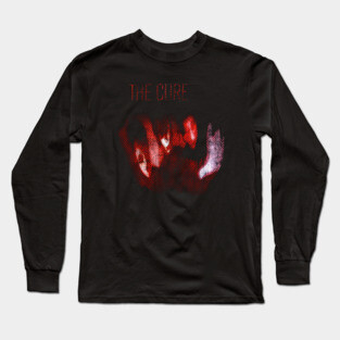 the cure vintage Long Sleeve T-Shirt
