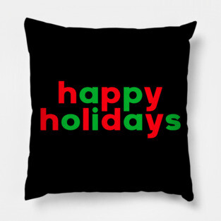 Simply Happy Holidays Pillow