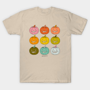 Rainbow Jack O Lanterns T-Shirt