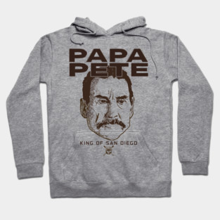 Peter Seidler Papa Pete King Of San Diego Hoodie
