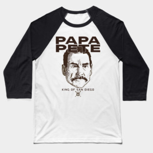 Peter Seidler Papa Pete King Of San Diego Baseball T-Shirt