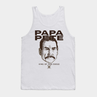 Peter Seidler Papa Pete King Of San Diego Tank Top