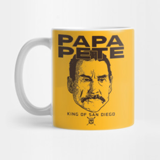 Peter Seidler Papa Pete King Of San Diego Mug