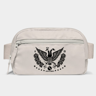 Faith & Liberty Black Logo ALT Bag