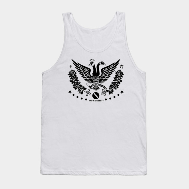 Faith & Liberty Black Logo ALT Tank Top by Faith &amp; Liberty Merch