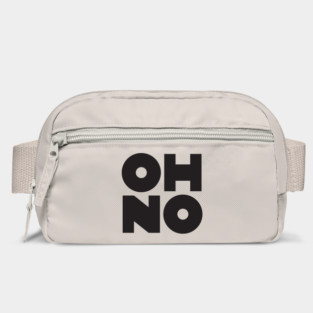 OH NO Geometric Block Bag
