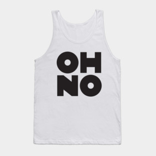 OH NO Geometric Block Tank Top