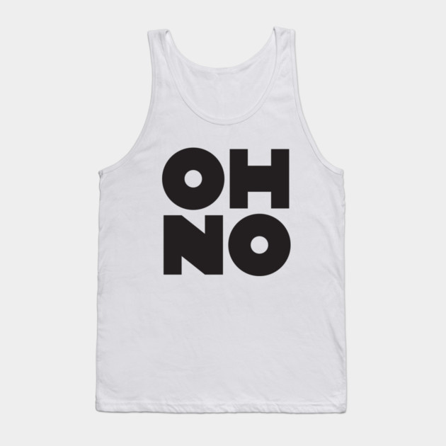 OH NO Geometric Block Tank Top by Butter Creative
