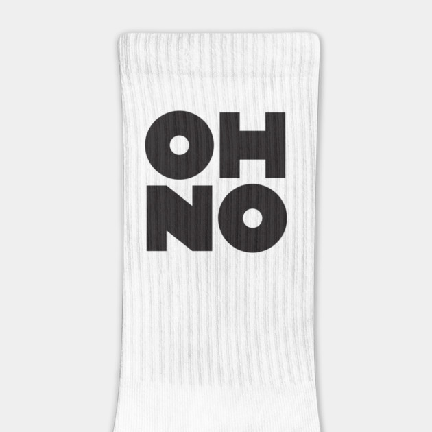 OH NO Geometric Block by Butter Creative