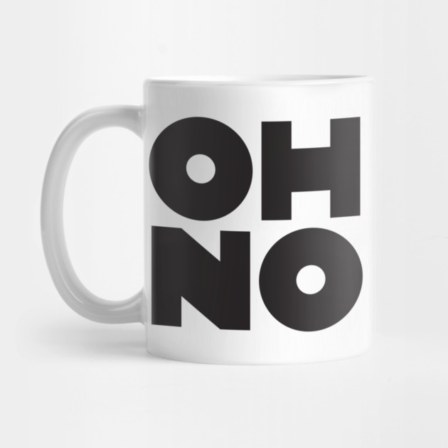 OH NO Geometric Block by Butter Creative