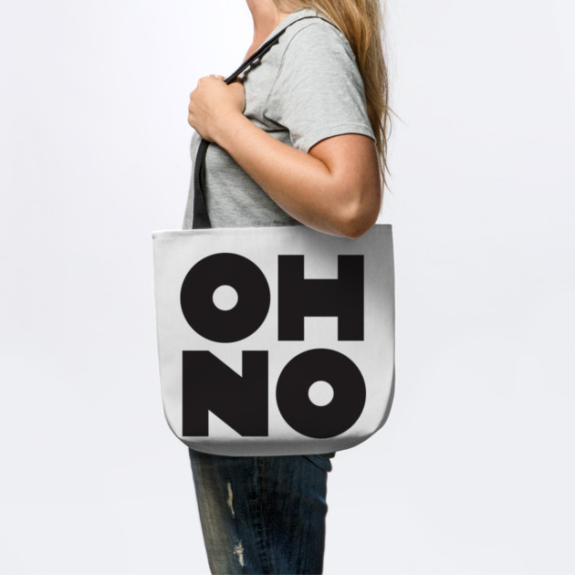 OH NO Geometric Block by Butter Creative