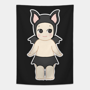 bat sonny Tapestry