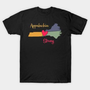 Appalachia Strong NC Mountains T-Shirt