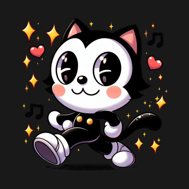 Felix the cat by CreativeSage