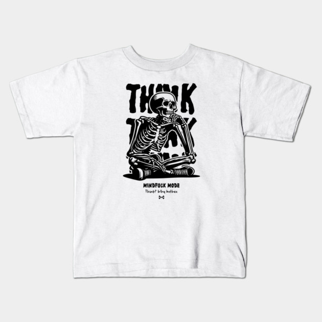 THINK Kids T-Shirt by artslaves