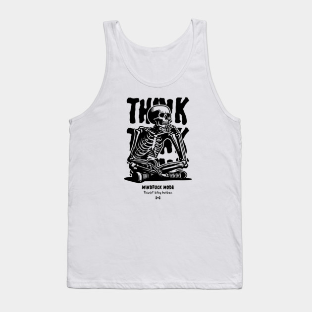 THINK Tank Top by artslaves