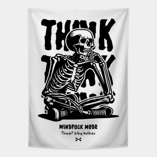 THINK Tapestry by artslaves