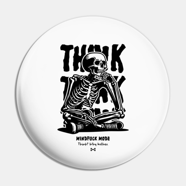 THINK Pin by artslaves
