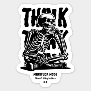 THINK Sticker