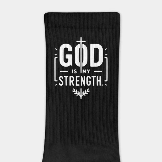God is My Strength by Frank Ring