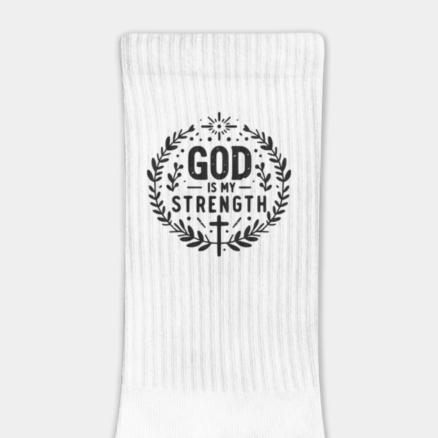 God is My Strength by Frank Ring