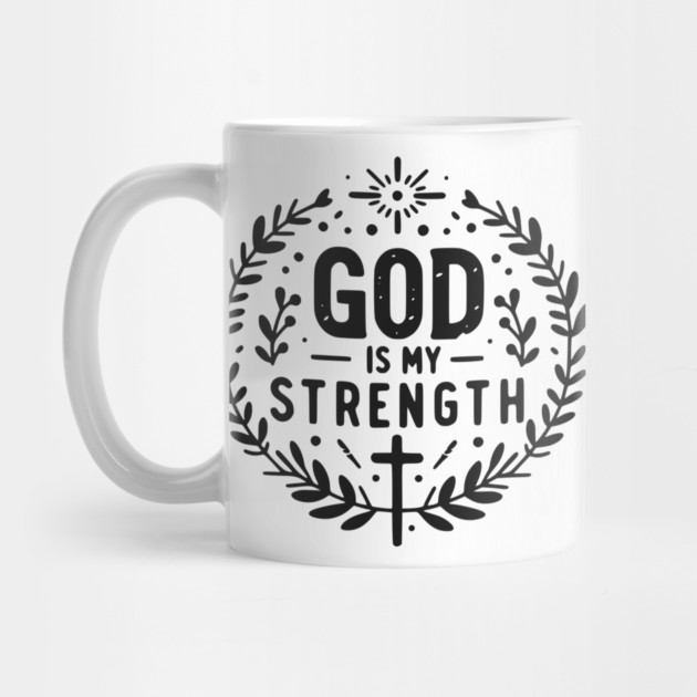 God is My Strength by Frank Ring