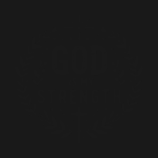 God is My Strength by Frank Ring