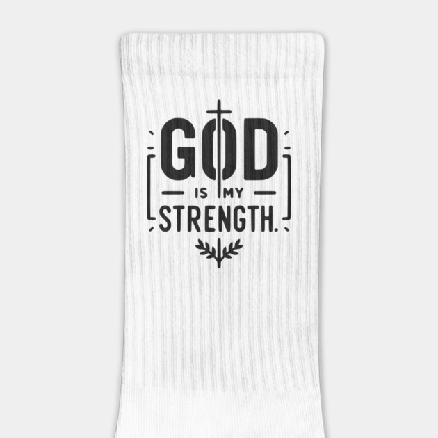 God is My Strength by Frank Ring