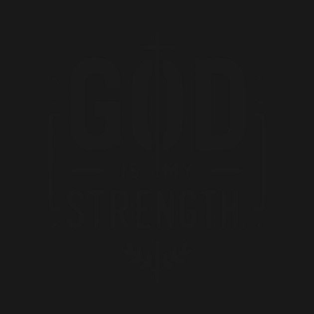 God is My Strength by Frank Ring