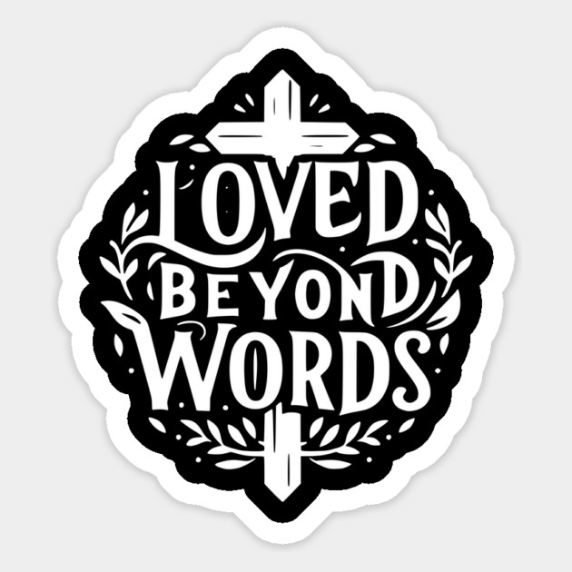 Loved Beyond Words Magnet by Frank Ring