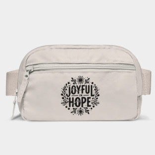 Joyful in Hope Bag