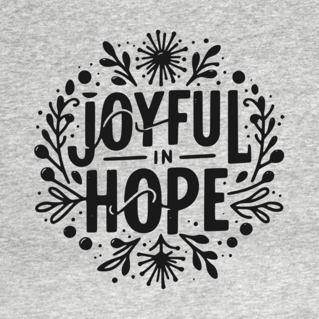 Joyful in Hope by Frank Ring