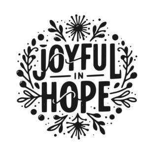 Joyful in Hope T-Shirt