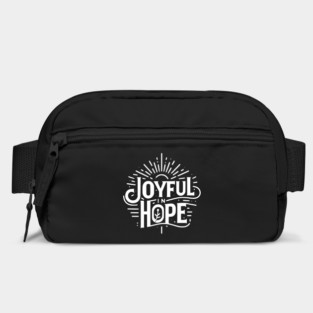 Joyful in Hope Bag