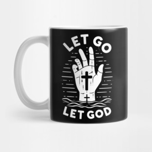 Let Go Let God Mug