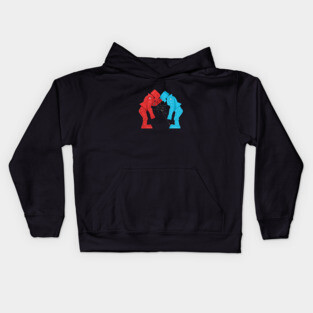 Nostalgic Toys - Robots Kids Hoodie