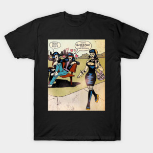 sheena is a punk rocker T-Shirt