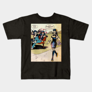 sheena is a punk rocker Kids T-Shirt