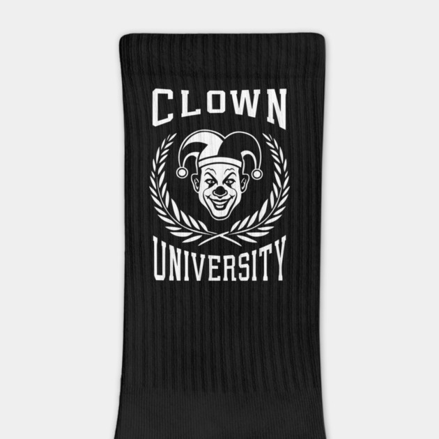 Clown University Student College Humor by Anticorporati