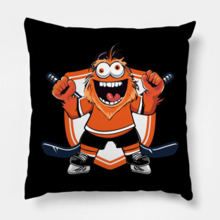Gritty Hockey Pillow